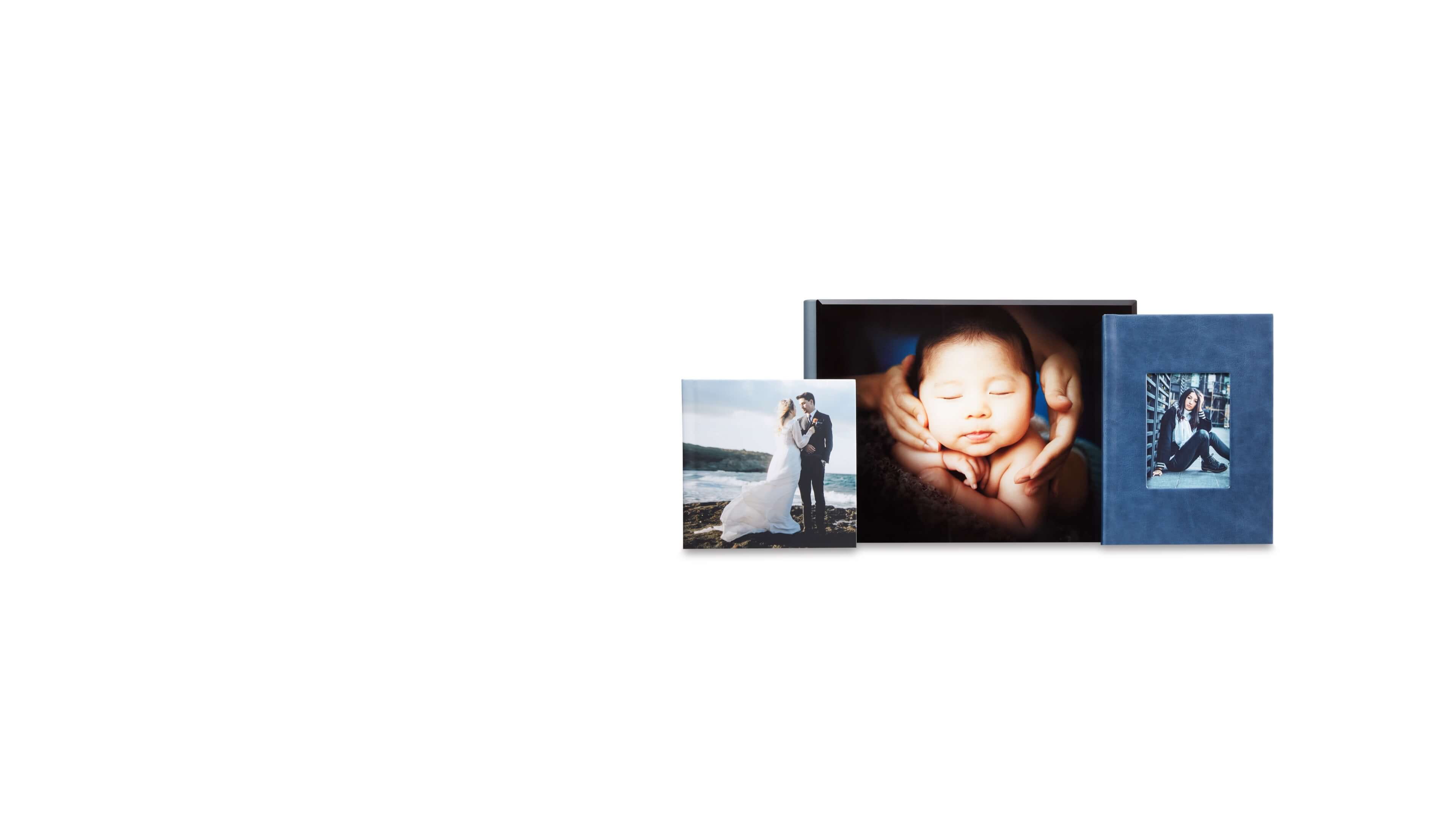 Flush Mount Album with different cover