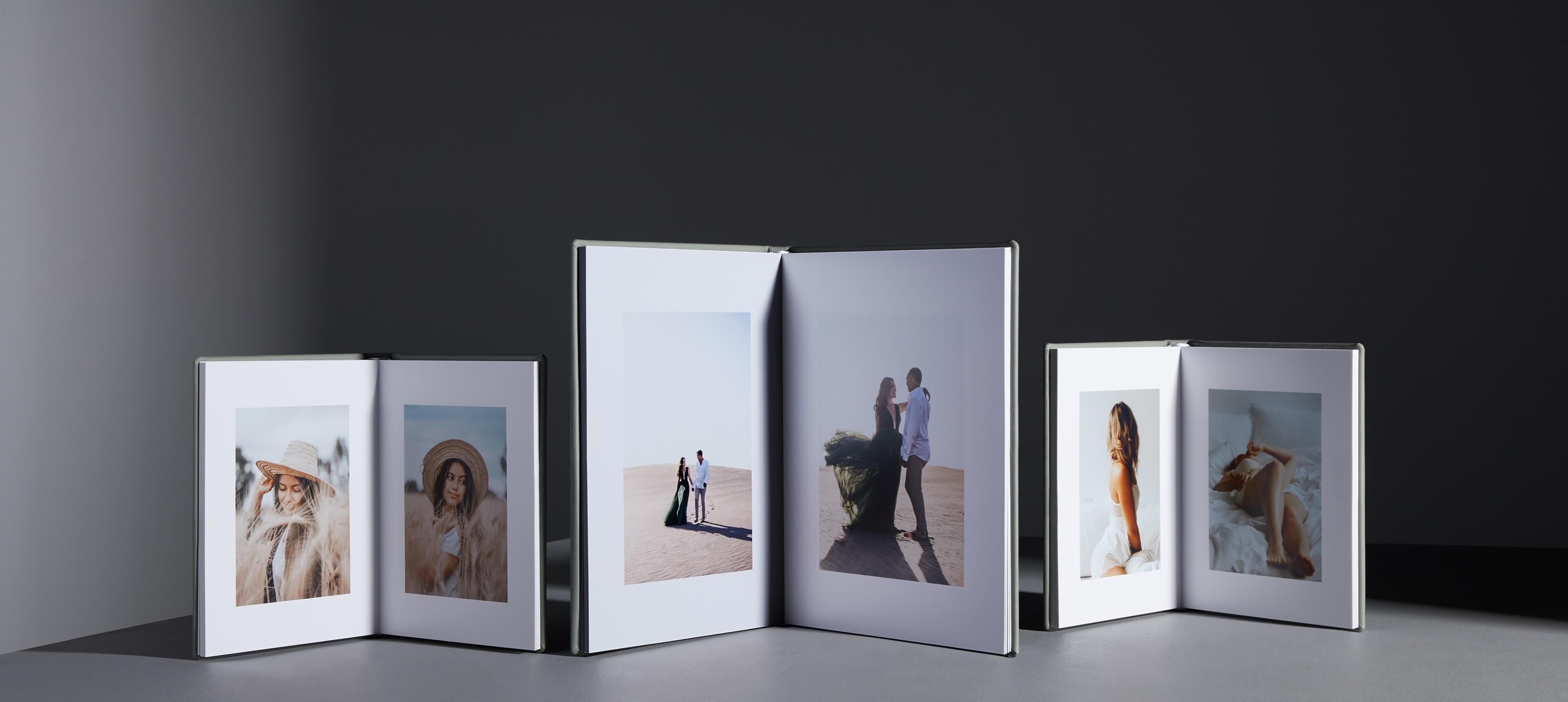 Flush Mount Album with different cover