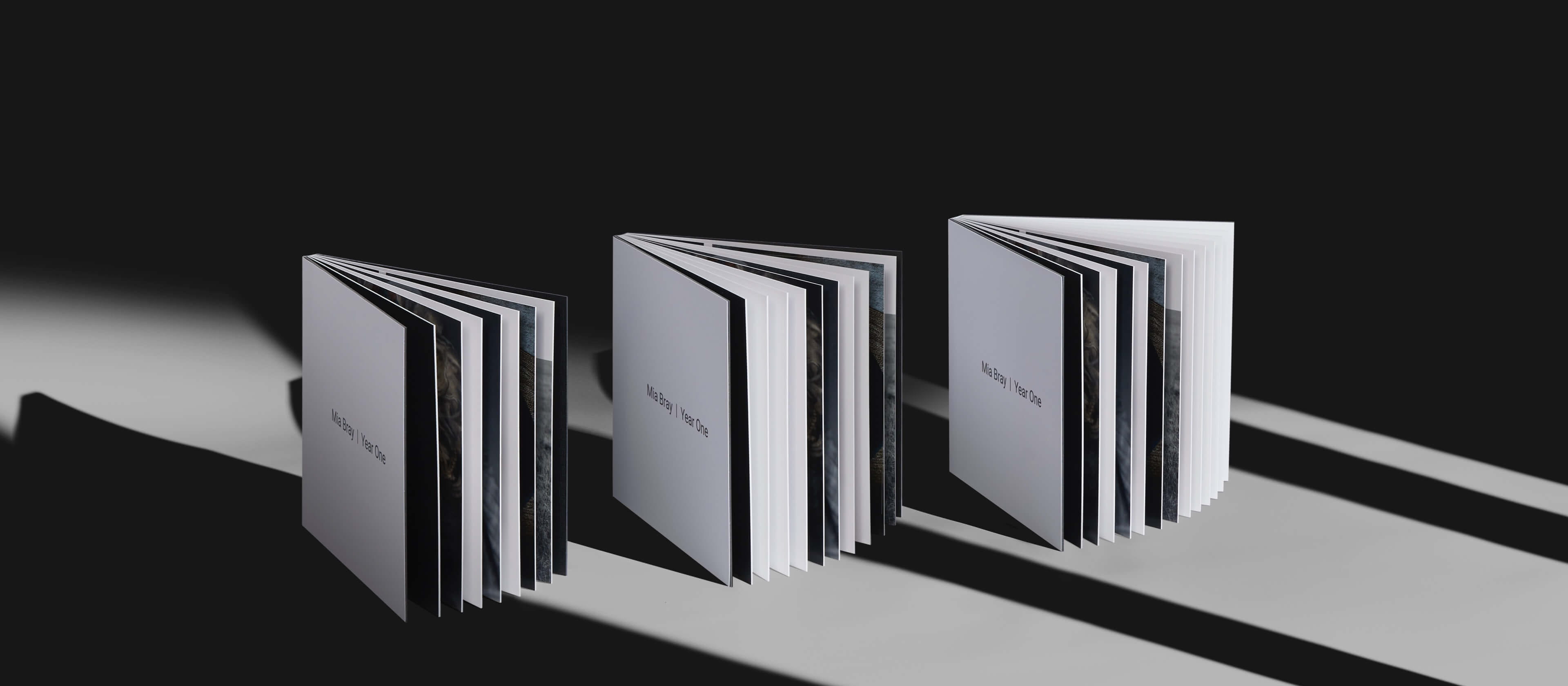 Little Black Photo Books for Photographer