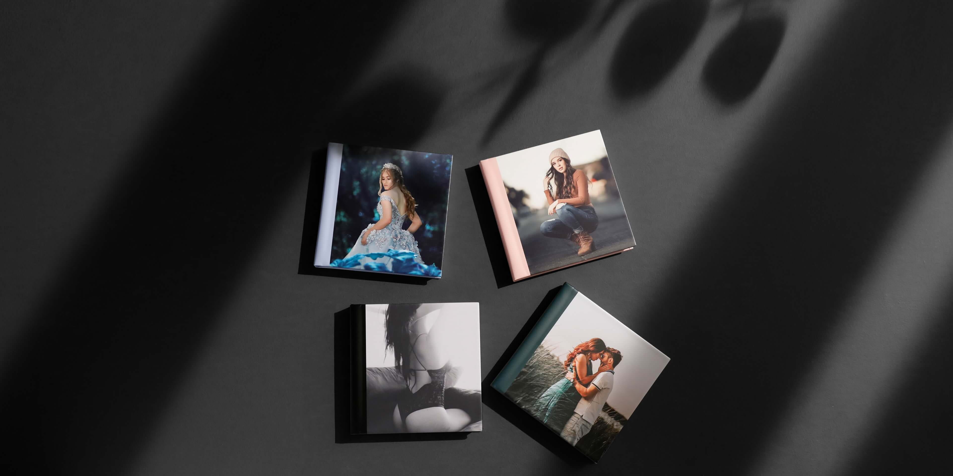 Little Black Photo Books for Photographer