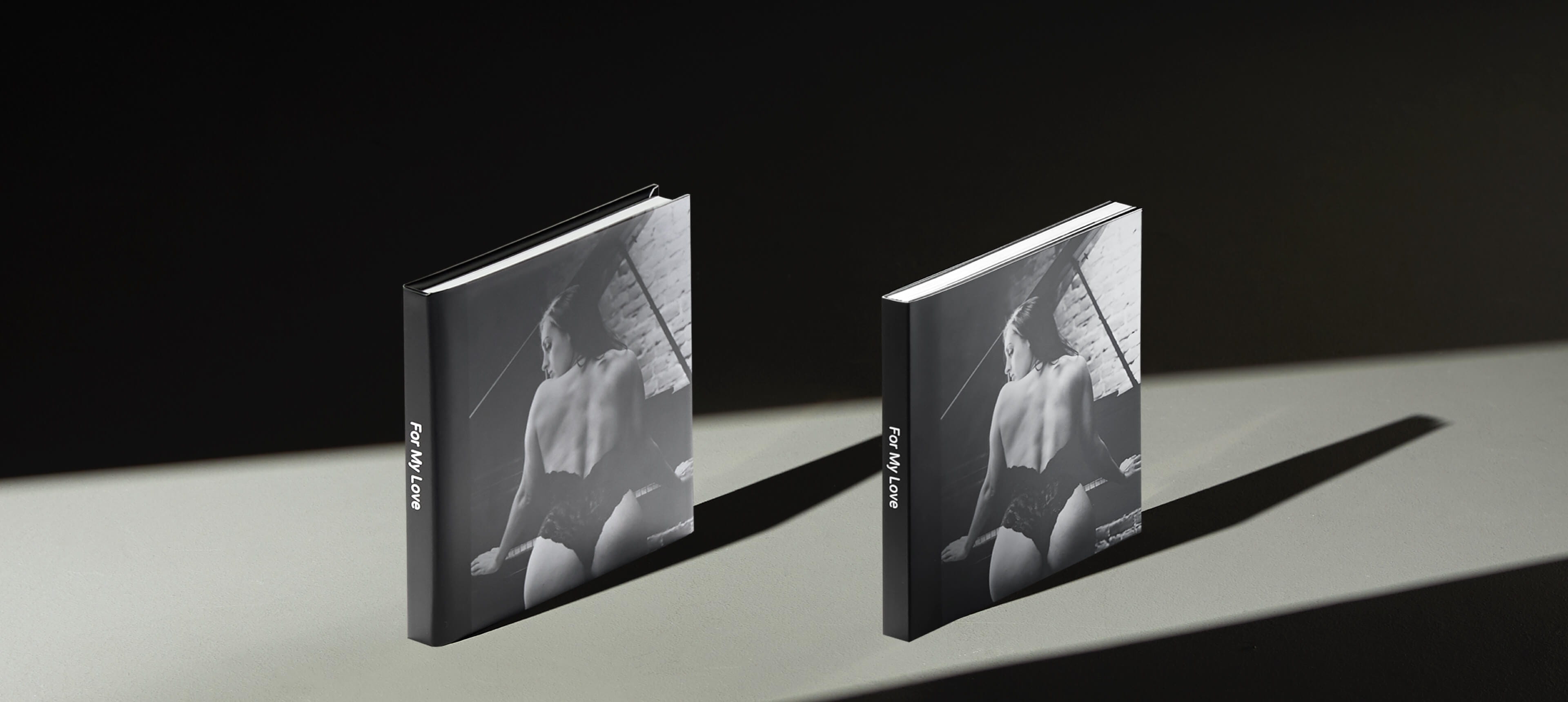 Little Black Photo Books for Photographer