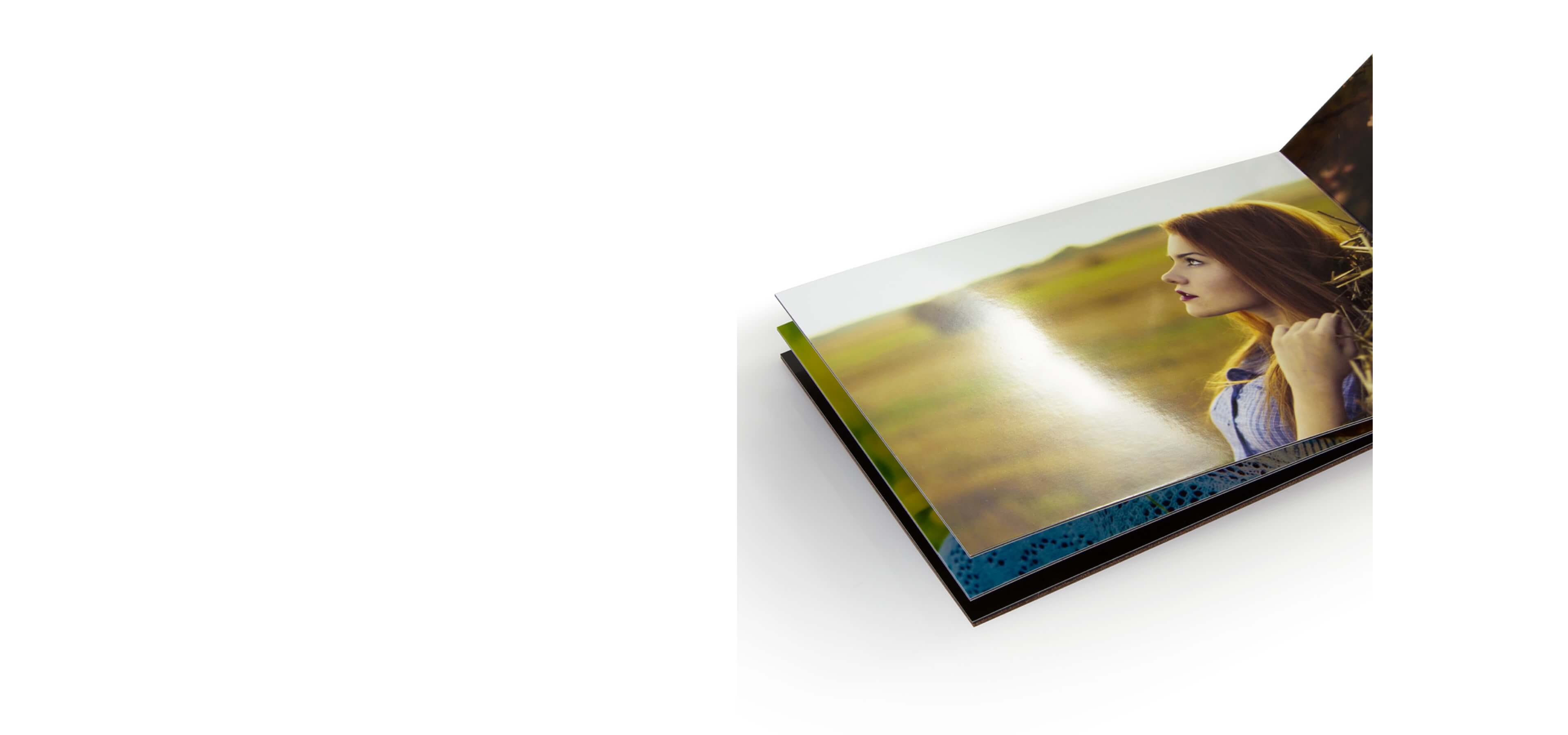 Zno Lustre and Metallic Photo Paper