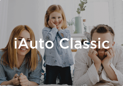 iauto classic preset is used to edit family photos