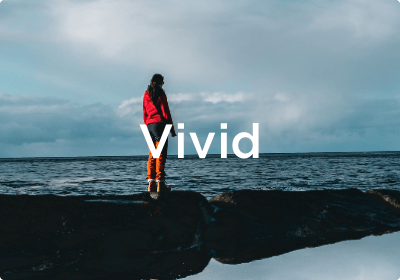 vivid preset is used to edit outdoor lanscapes
