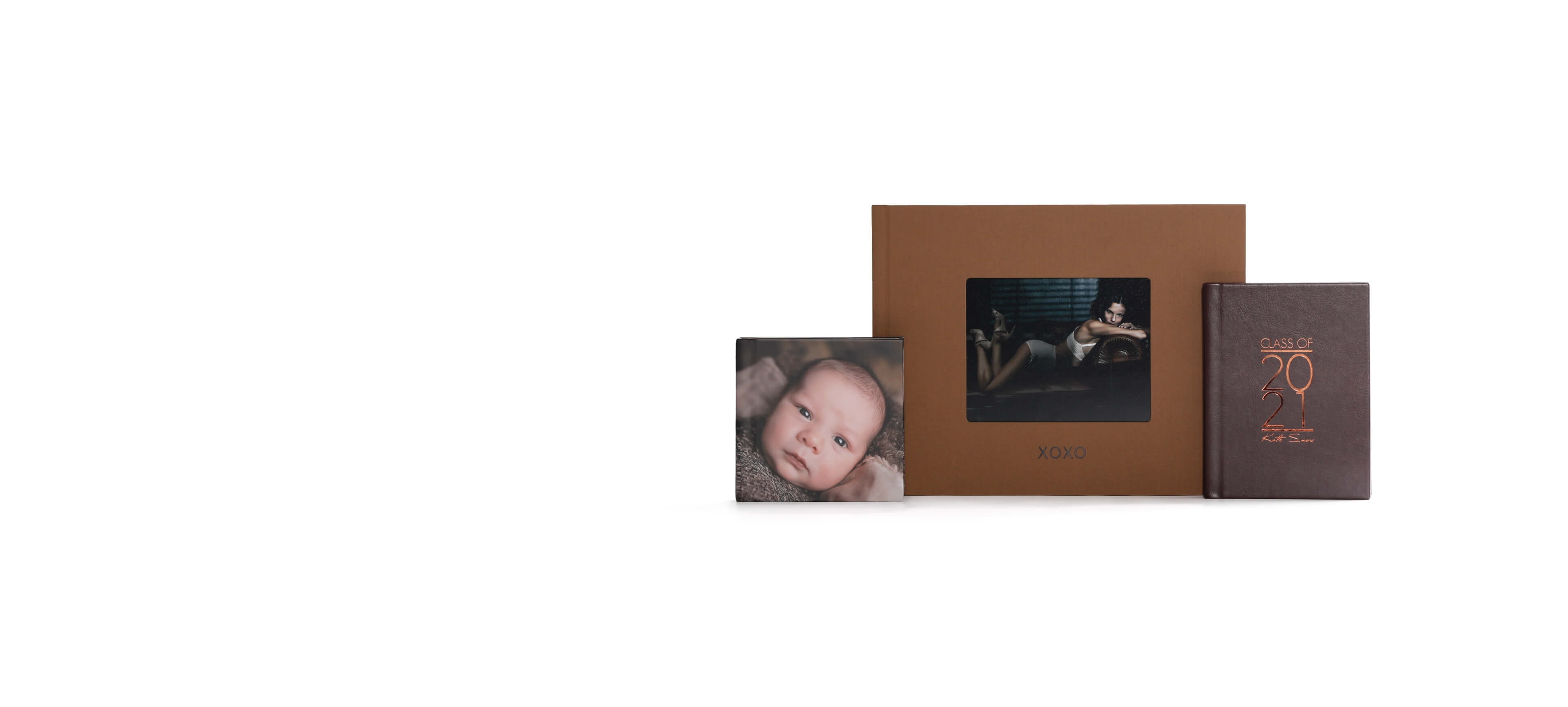 Zno Slim Photo Book Albums & Books