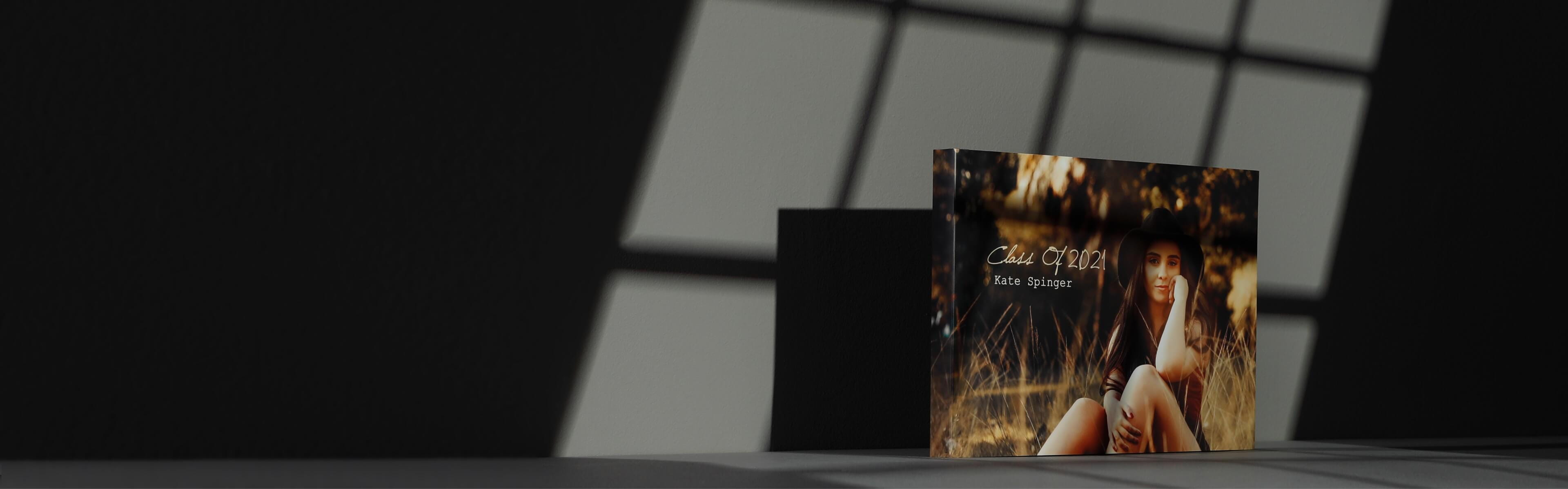 Zno Slim Photo Book Albums & Books