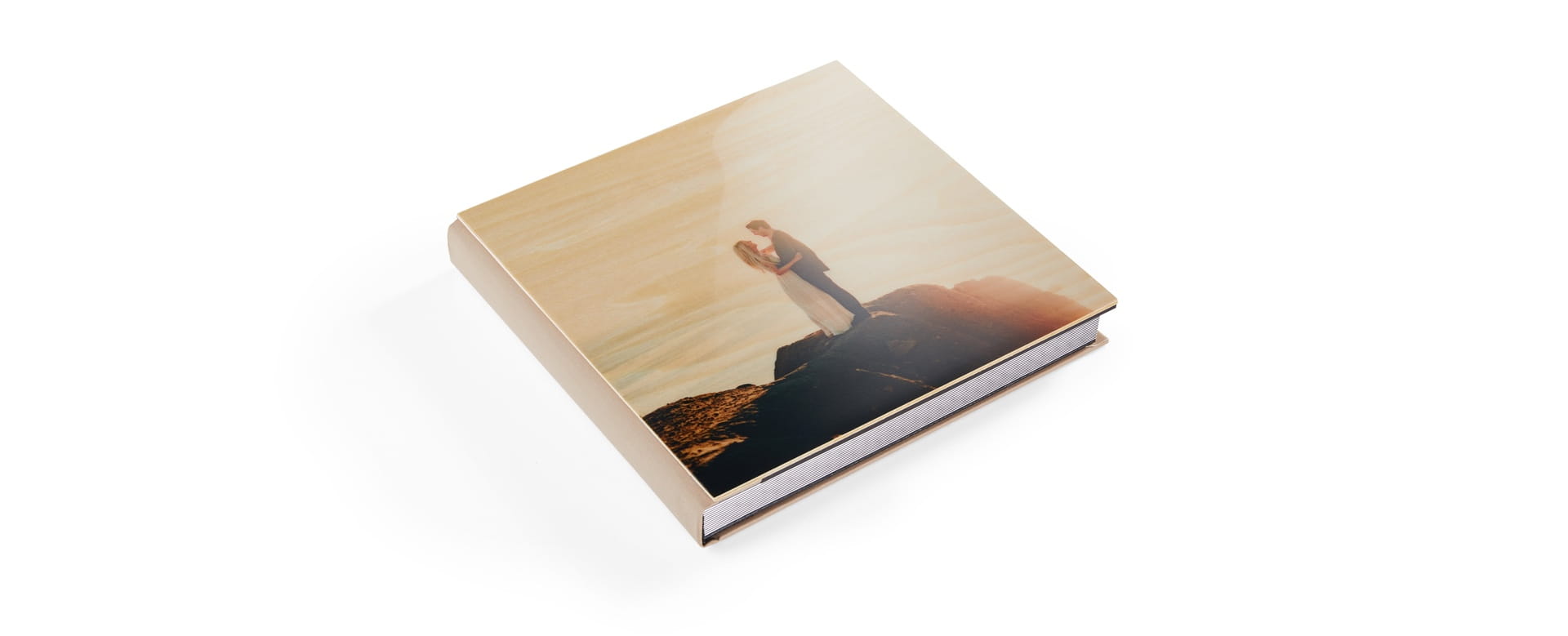 Zno Flush Mount Album Wood Cover