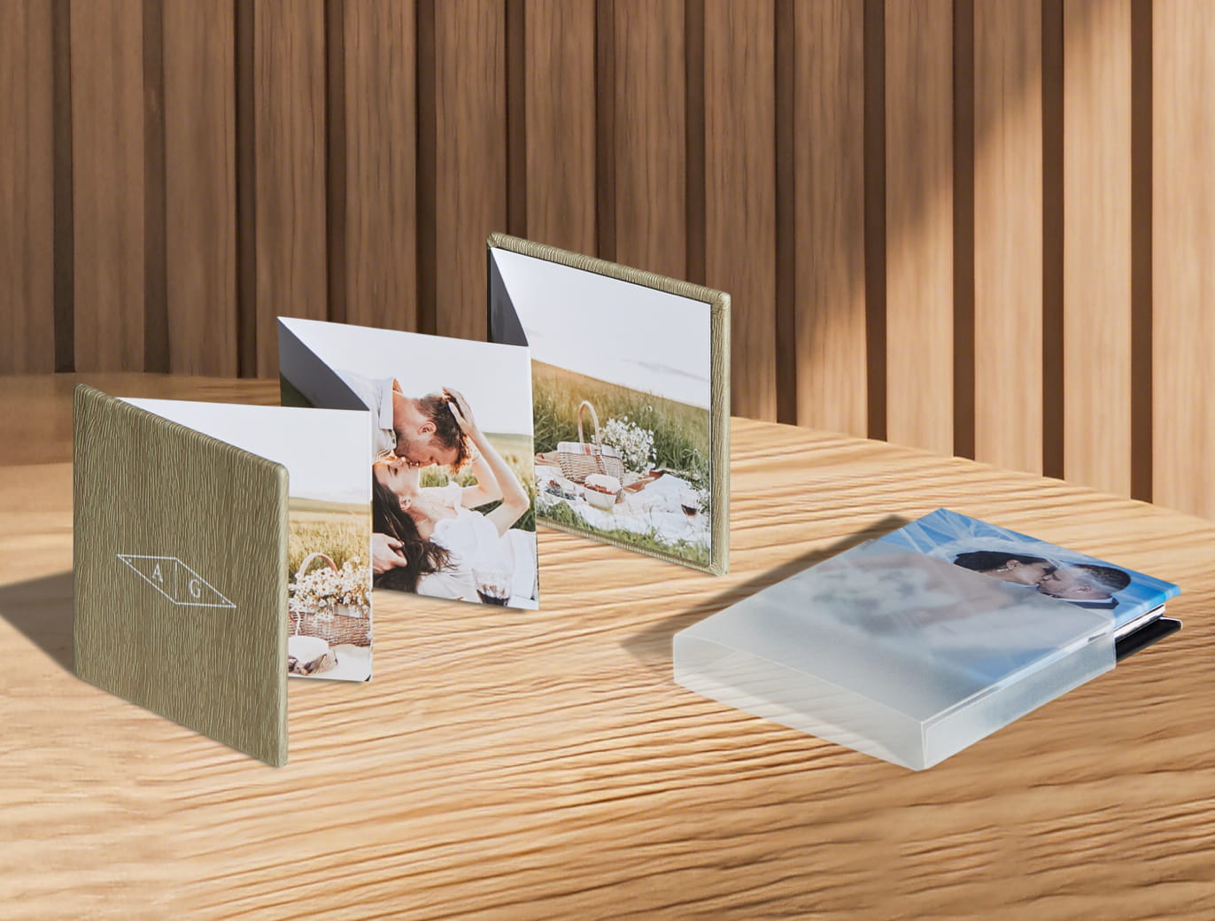 Accordion Mini Books | Giclée Printed Brag Book | Zno™