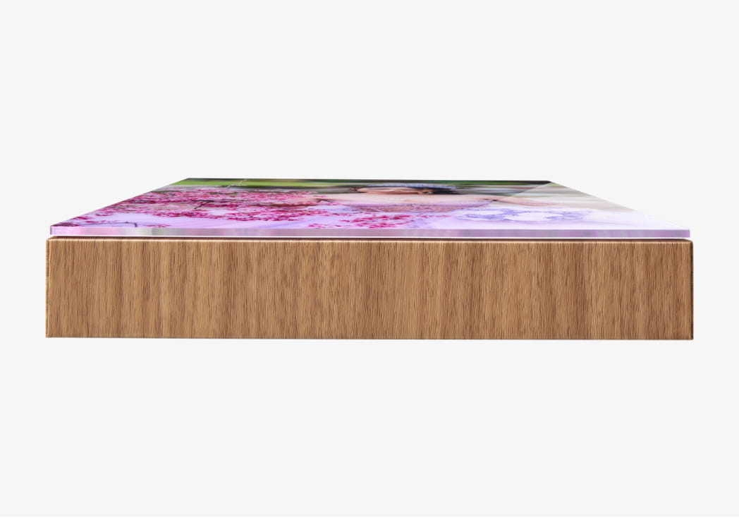 1.2" (3cm) Edge Thickness