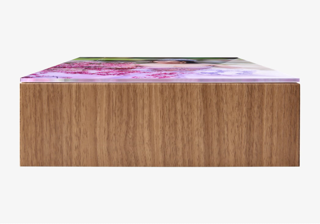 2.4" (6cm) Edge Thickness