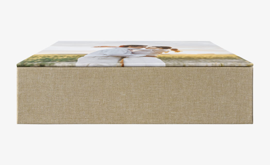 2.4" (6cm) Edge Thickness