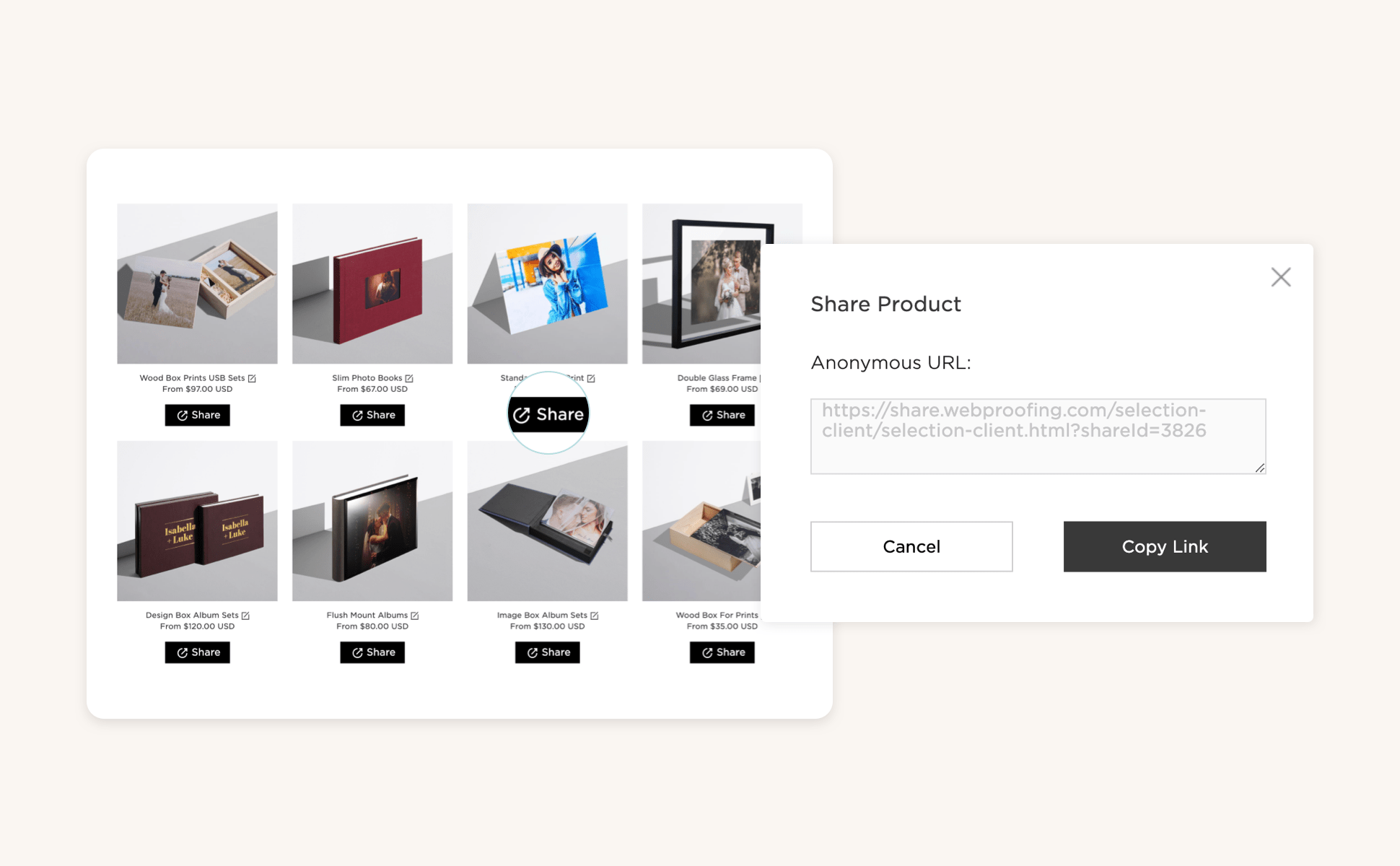 Online Generic Catalog For Pro Photographers Zno™