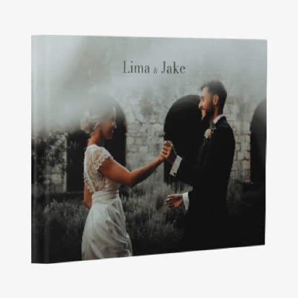 Layflat Photo Book | We Use Real Photo, Not Press Paper