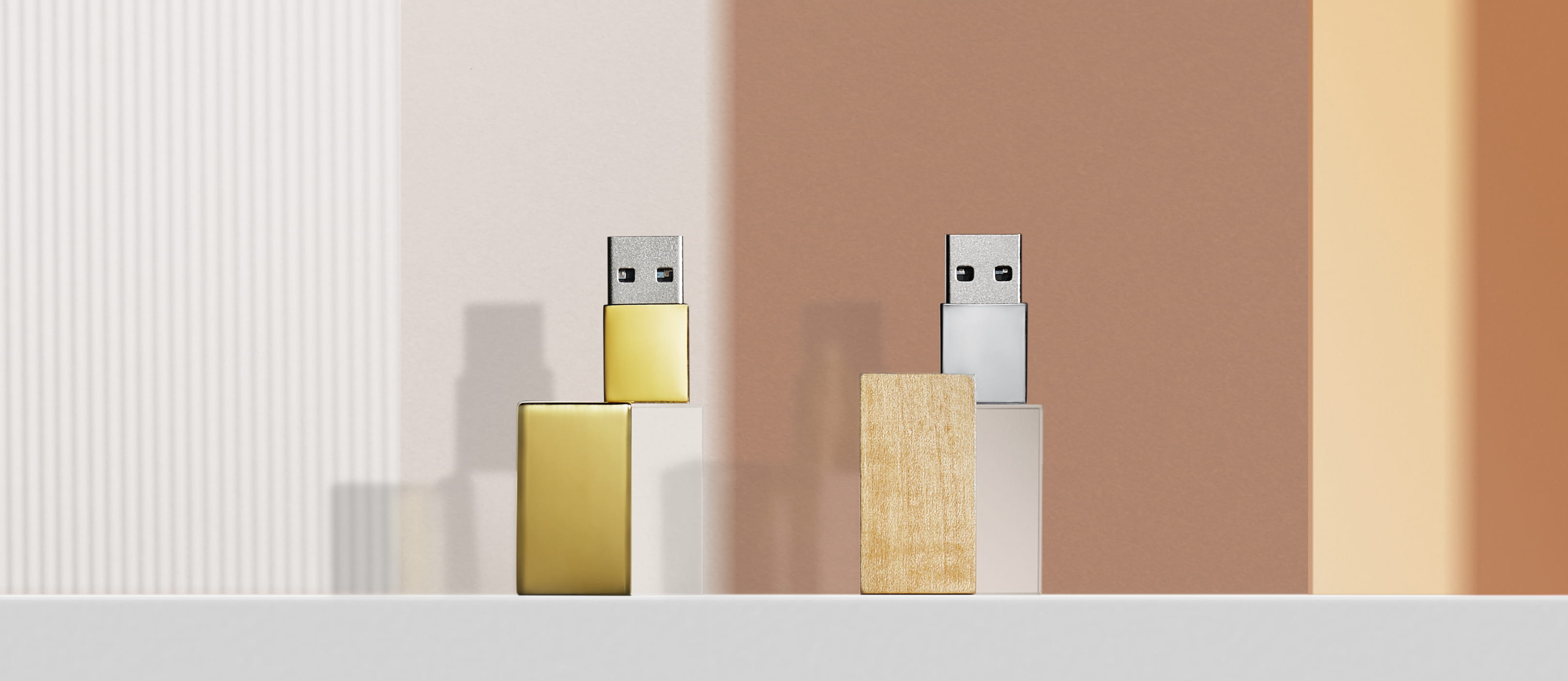 Crystal USB Drive | Glass Flash Drive For Pro Photographers
