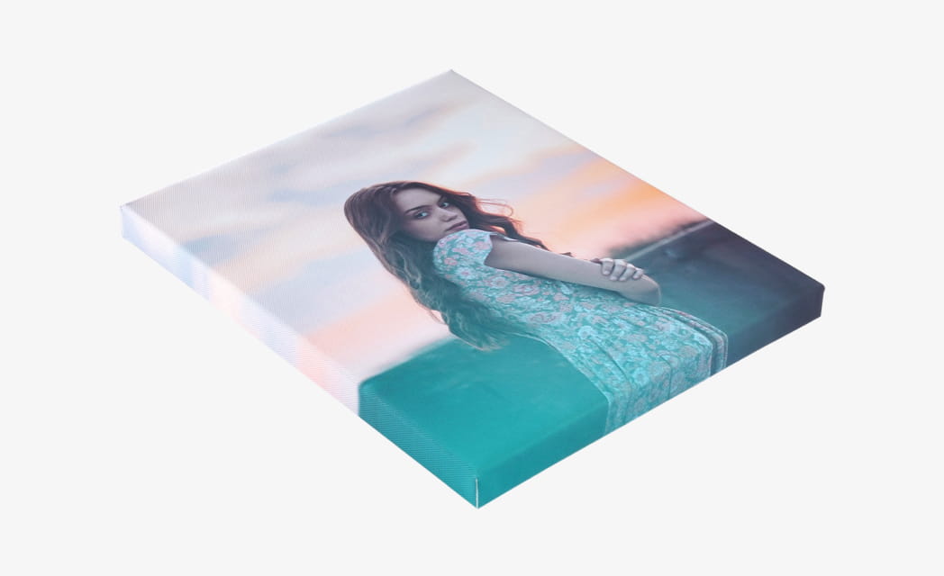 Canvas Gallery Wrap | Fine Art Giclée Pro Lab Printed | Zno™