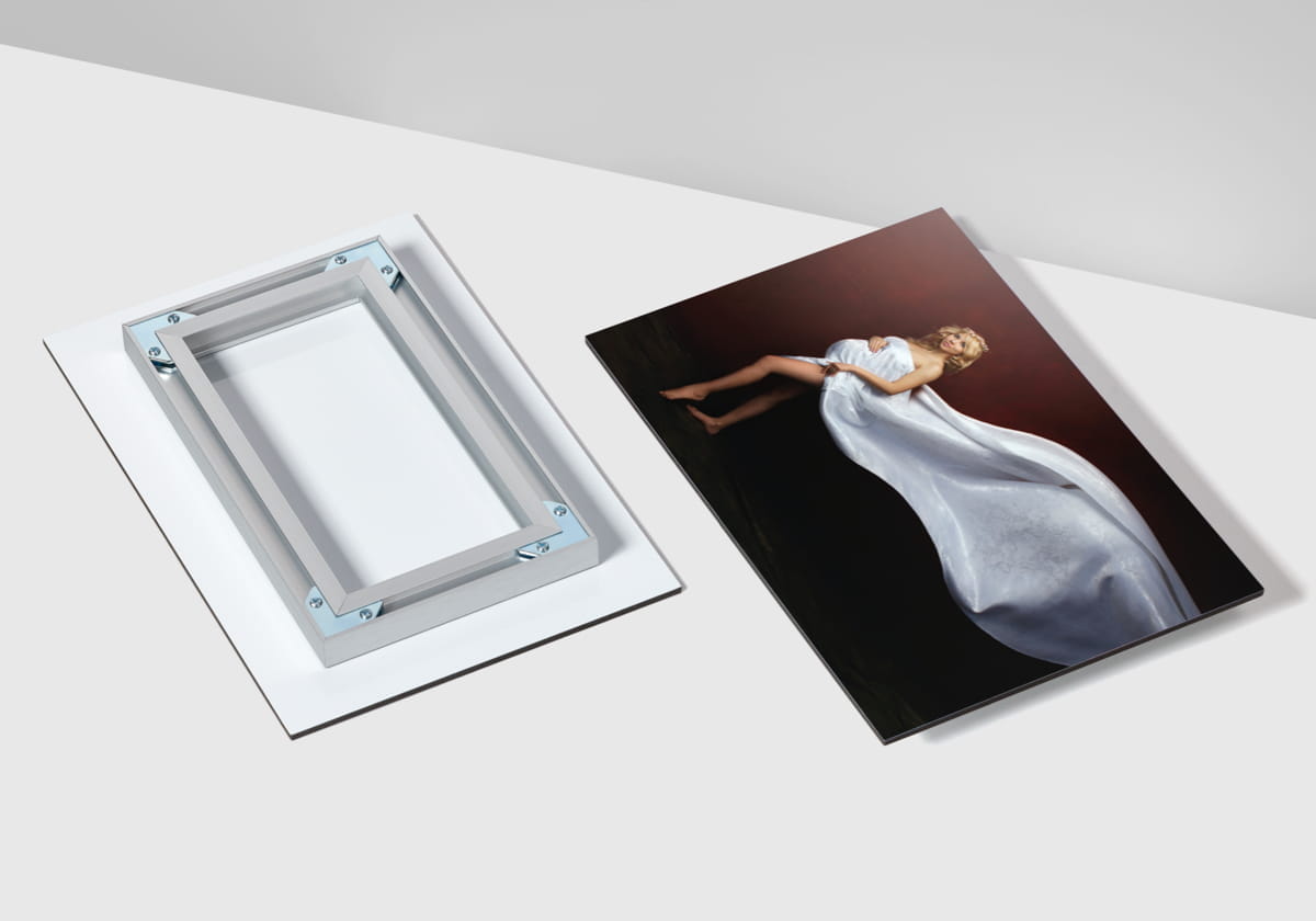ディープボンド フォトフレーム Dibond Mounted Print | Photos Mounted On Dibond Panel | Zno™