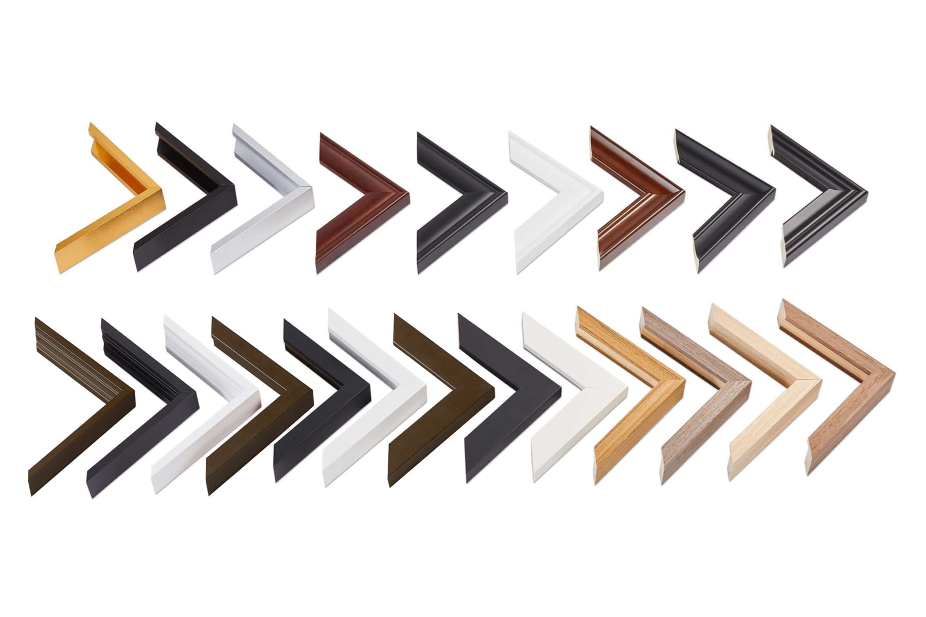 Floating Frame Samples Float Frame | Professionally Printed & Ready To Hang | Zno™