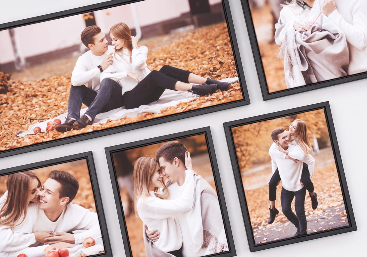 Framed Canvas | Print Your Photos Professionally | Zno™