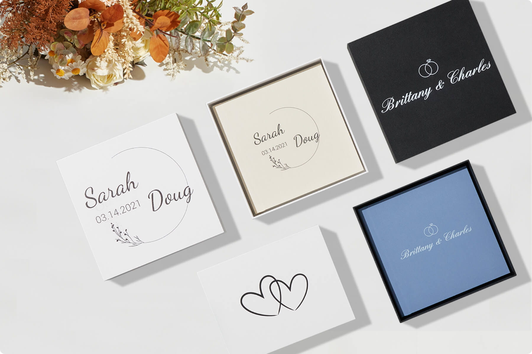 Gift Box Album Set | 2-In-1 Photo Album Box Set | Zno™ Gift Box Album Set | 2-In-1 Photo Album Box Set | Zno™