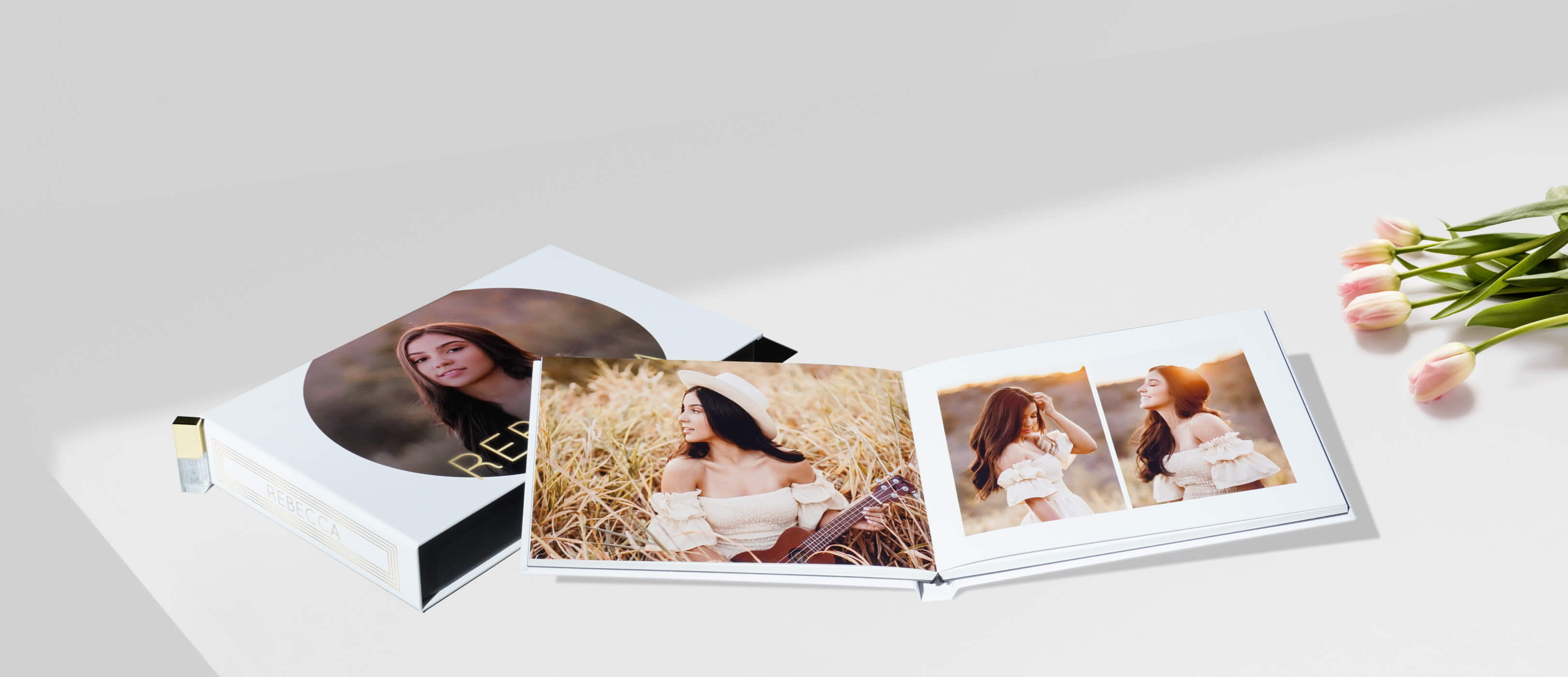 Image Box Album Set | 2-In-1 Photo Album Box Set | Zno™