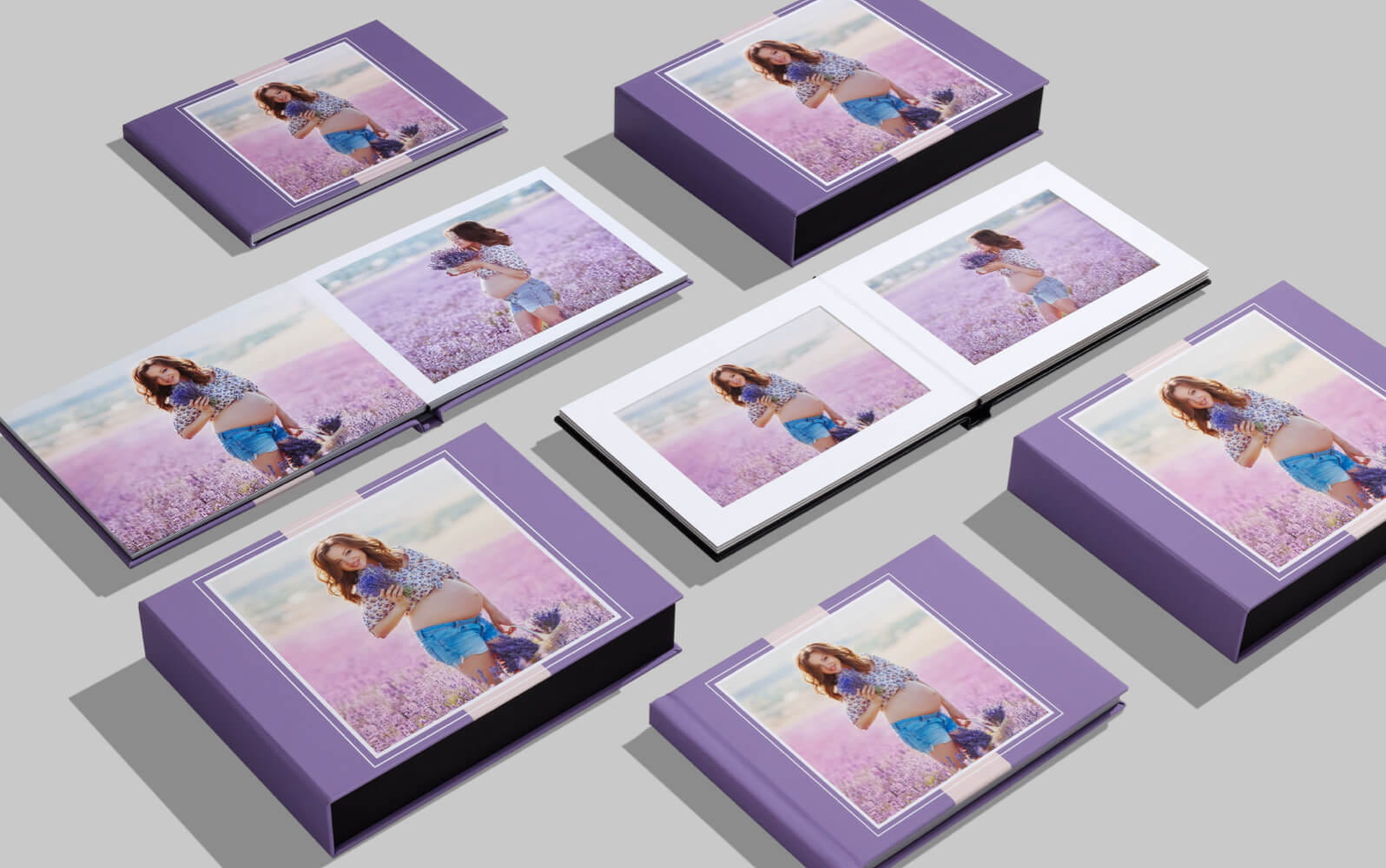 Image Box Album Set | 2-In-1 Photo Album Box Set | Zno™