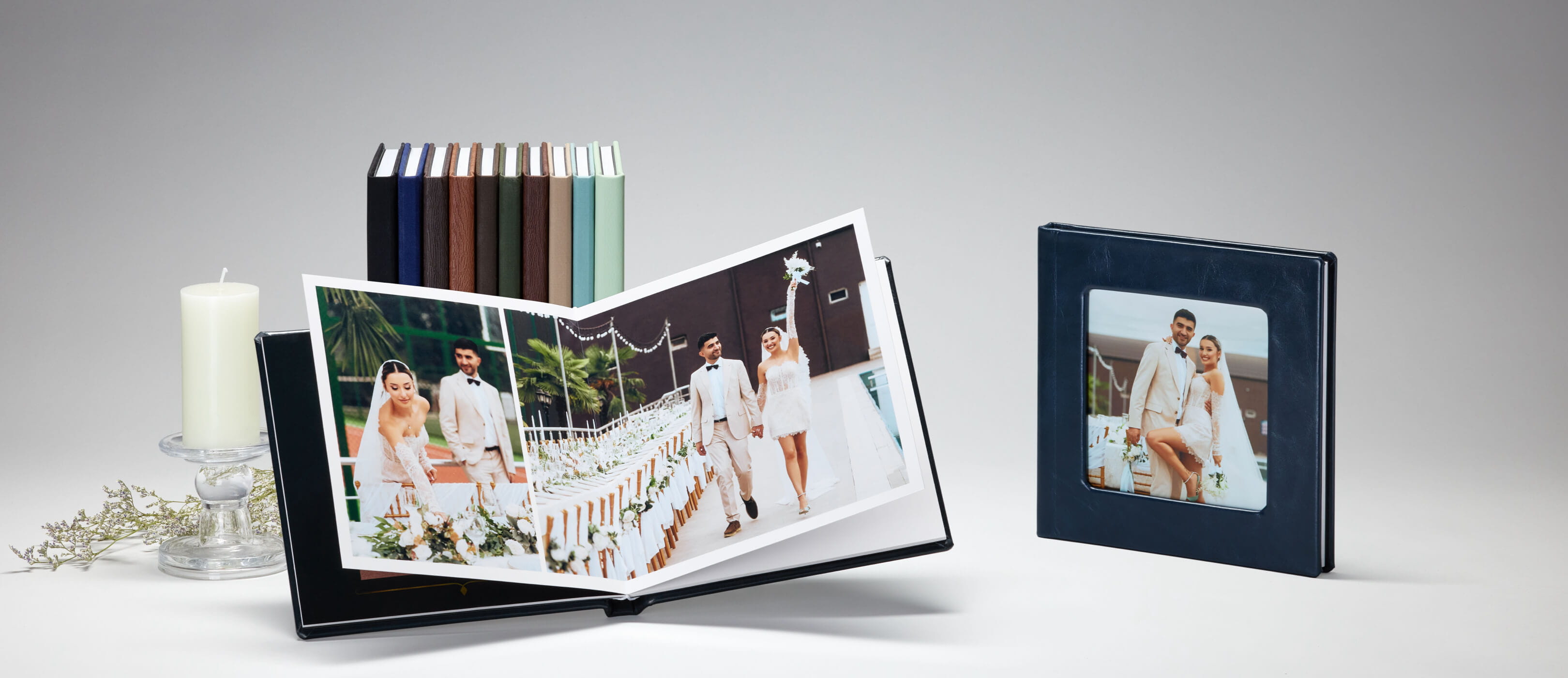 Layflat Photo Book | We Use Real Photo, Not Press Paper