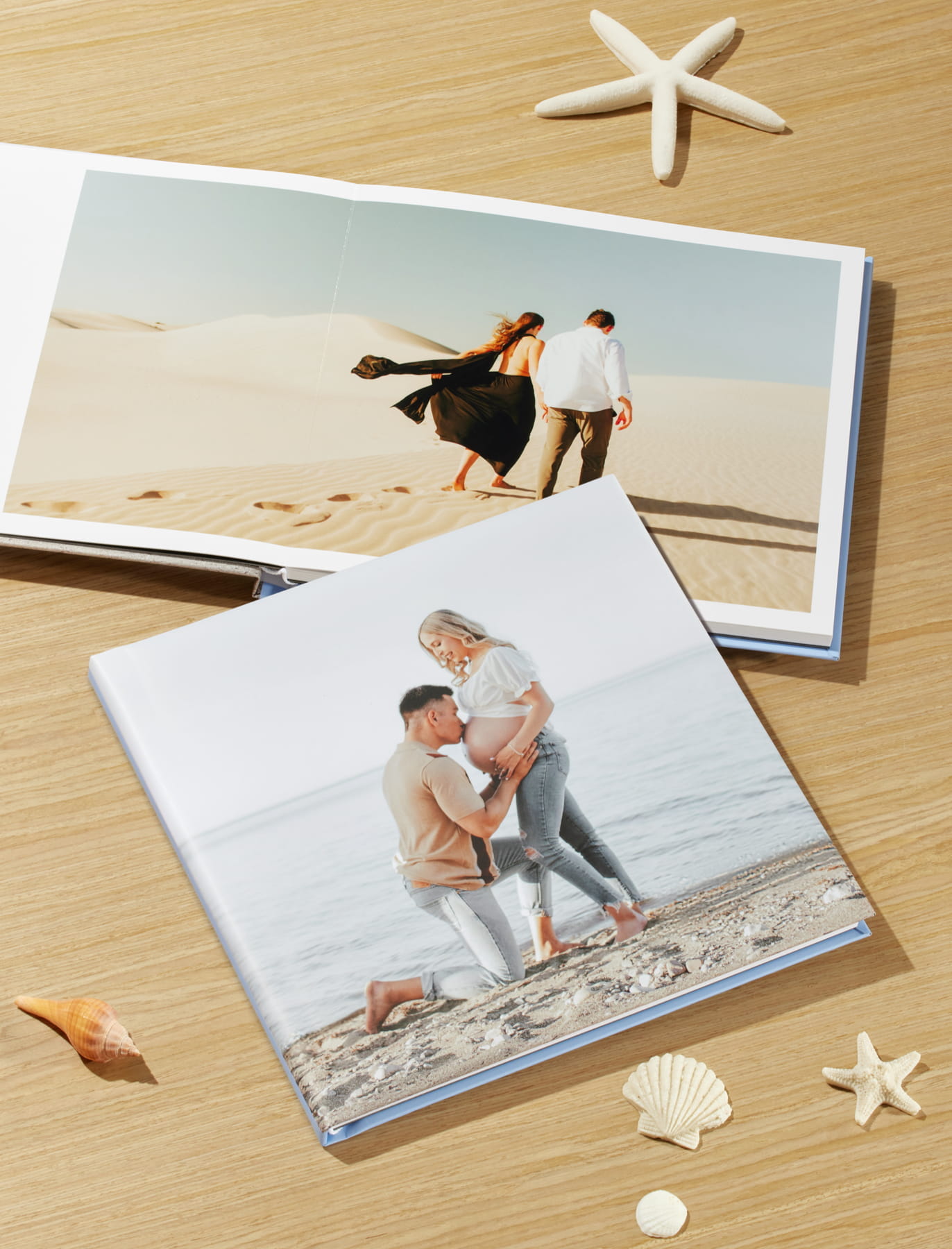 Layflat Photo Book | We Use Real Photo, Not Press Paper