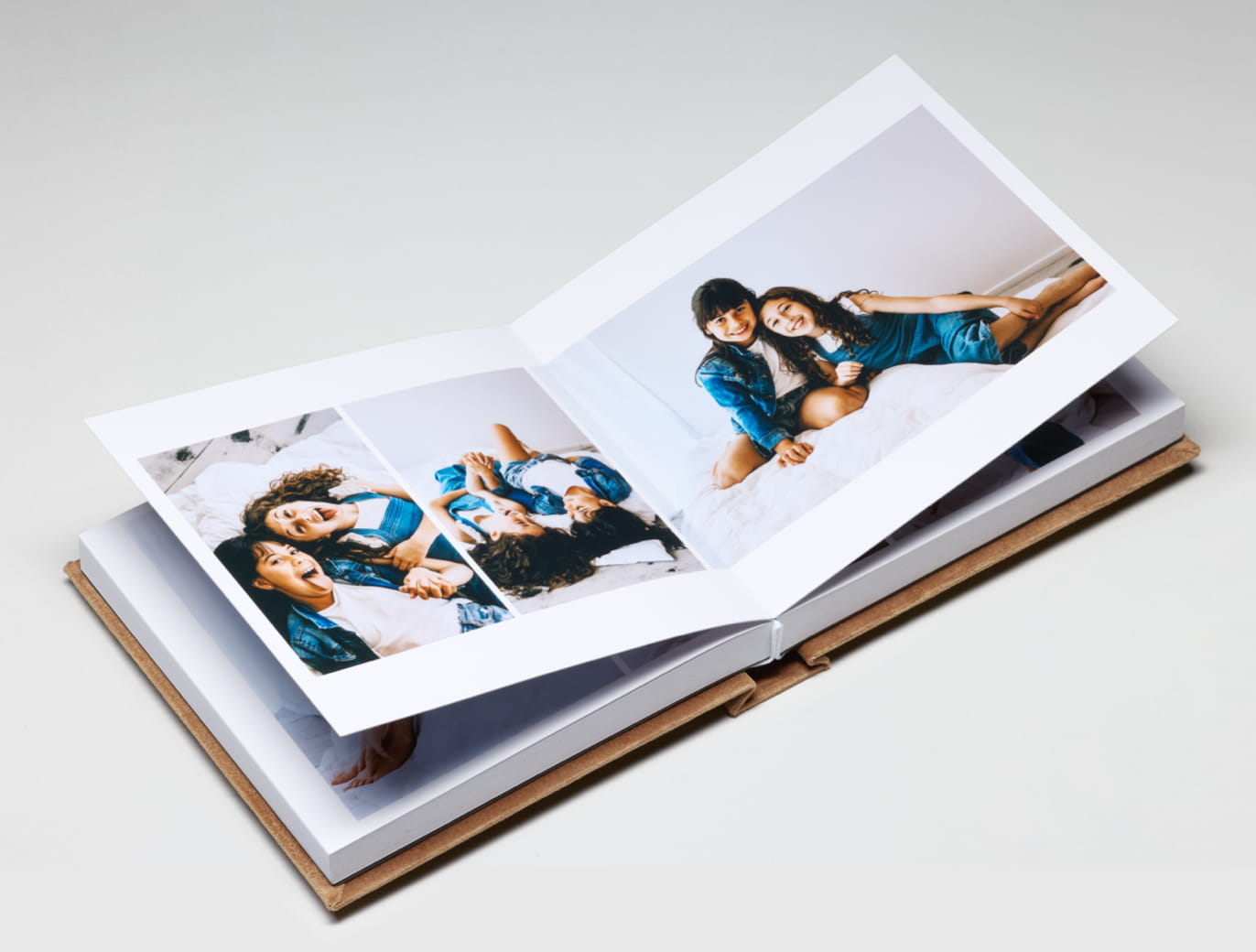 Layflat Photo Book | We Use Real Photo, Not Press Paper