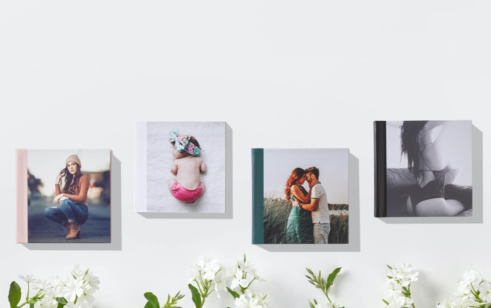 Little Black Book | Layflat Pages, Real Photo Paper | Zno™