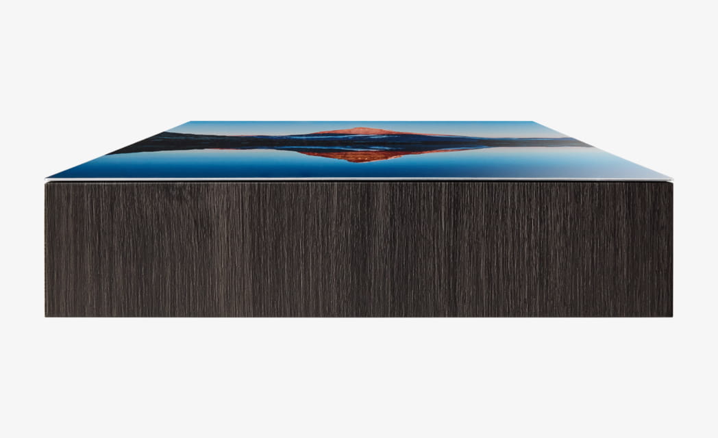 2.4" (6cm) Edge Thickness