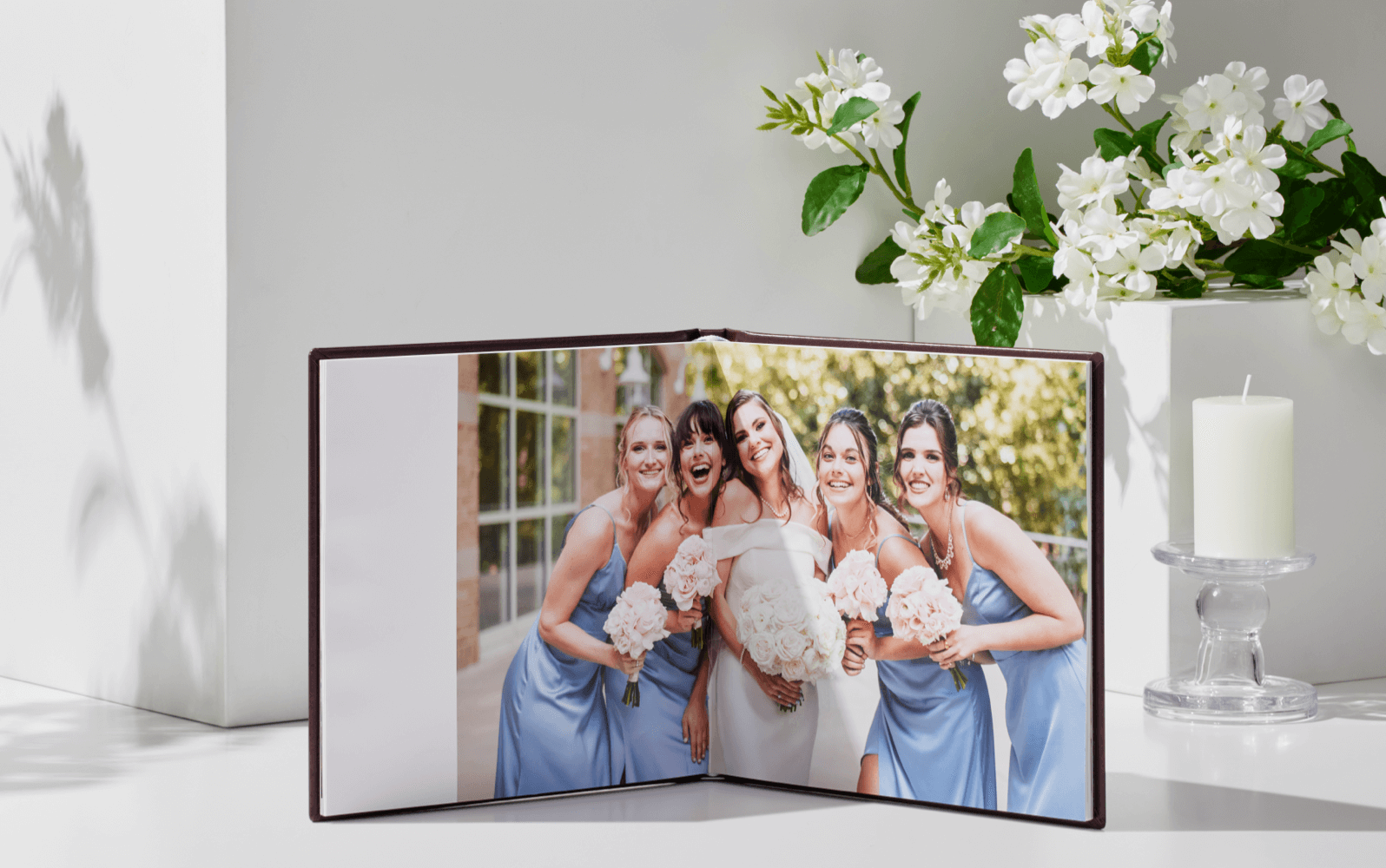 Slim Photo Book | Layflat Pages, Real Photo Paper | Zno™ Slim Photo Book | Layflat Pages, Real Photo Paper | Zno™