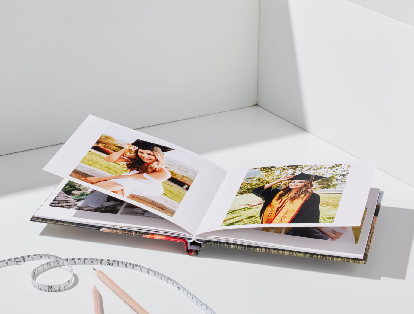 Slim Photo Book | Layflat Pages, Real Photo Paper | Zno™