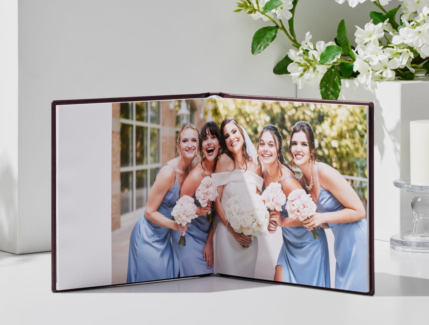 Slim Photo Book | Layflat Pages, Real Photo Paper | Zno™