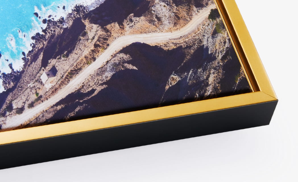 Framed Canvas | Print Your Photos Professionally | Zno™