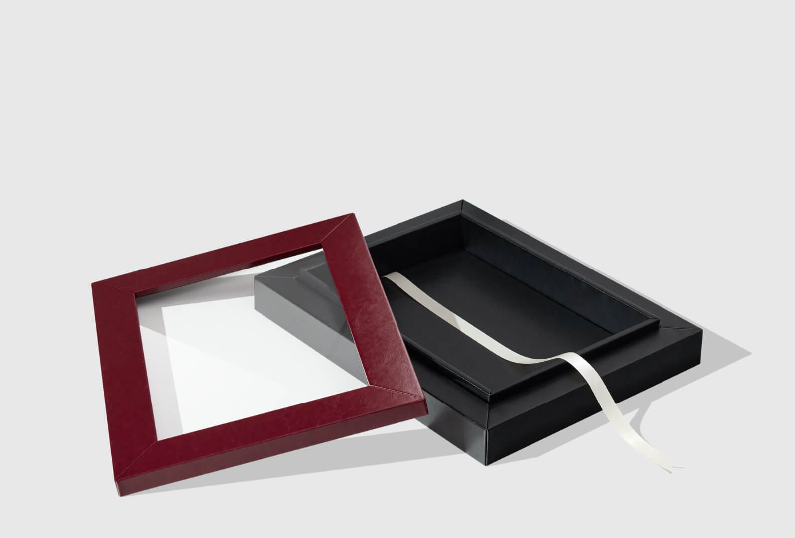 Window Box Album Set | 2-In-1 Photo Album Box Set
