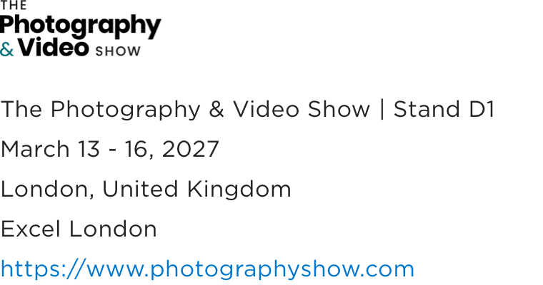 The Photography & Video Show 2027