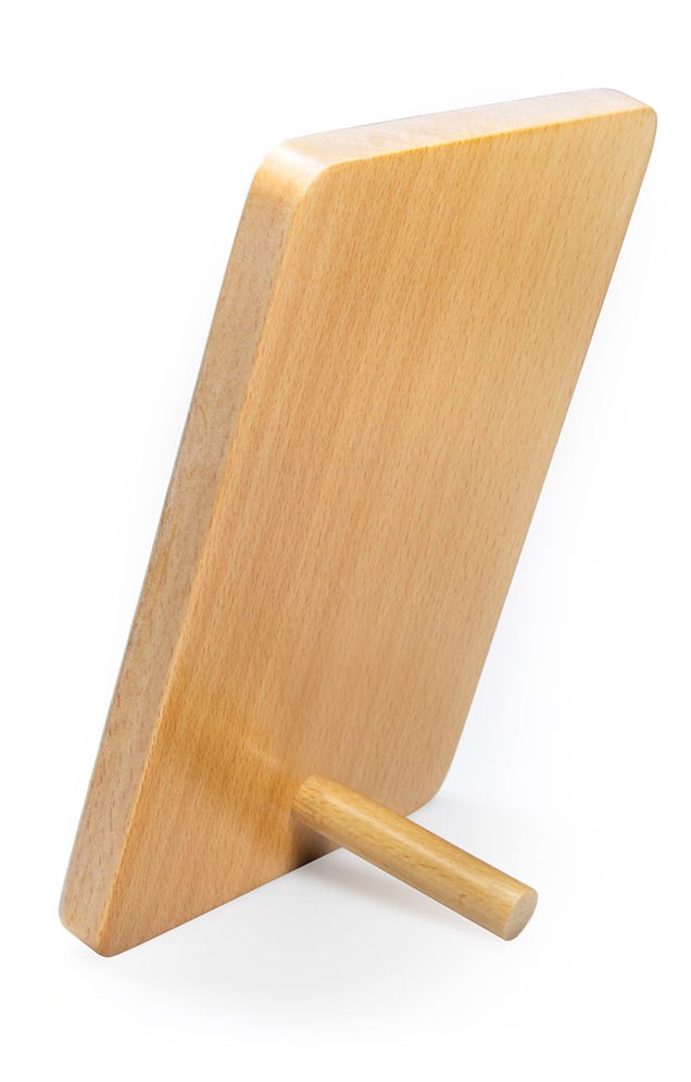 Zno Wood Plaque Photo Stand