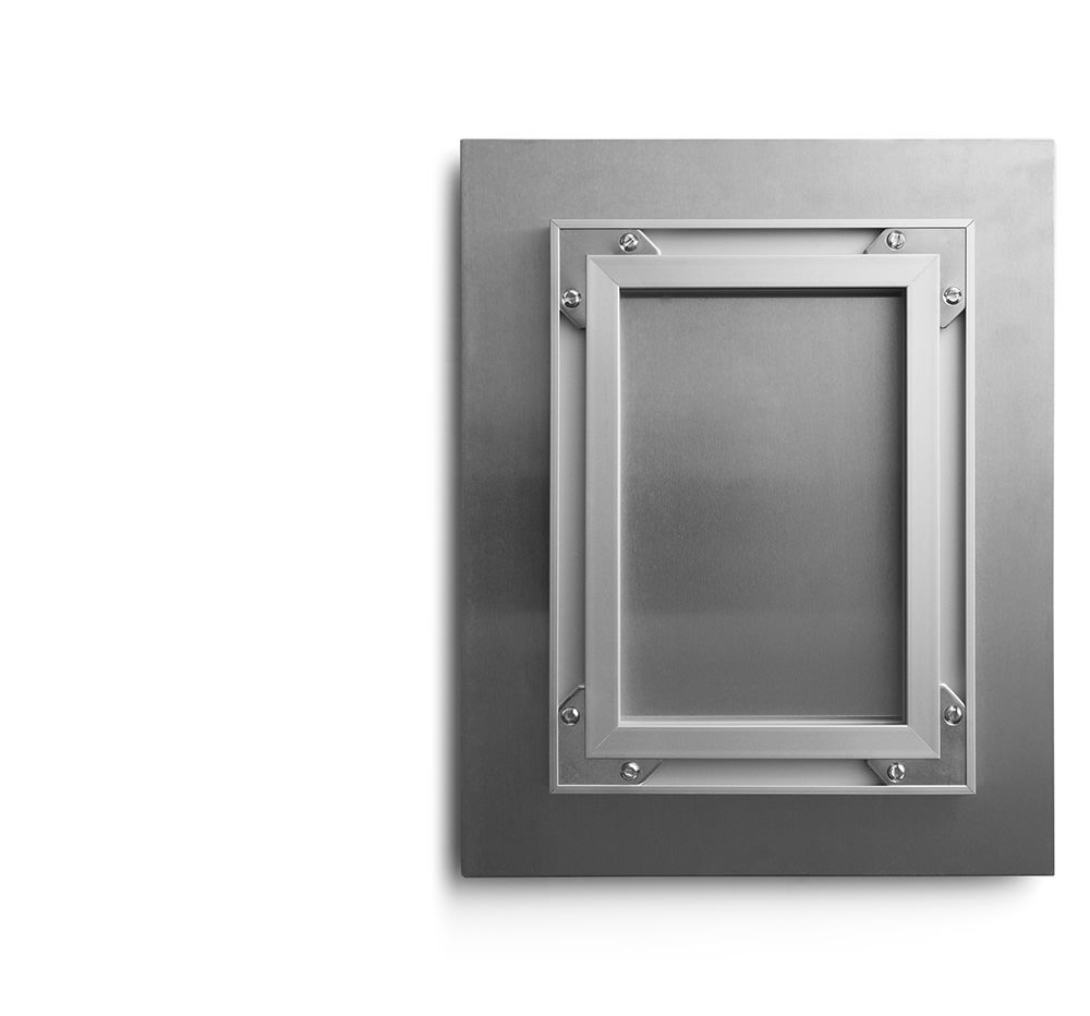 zno metal print