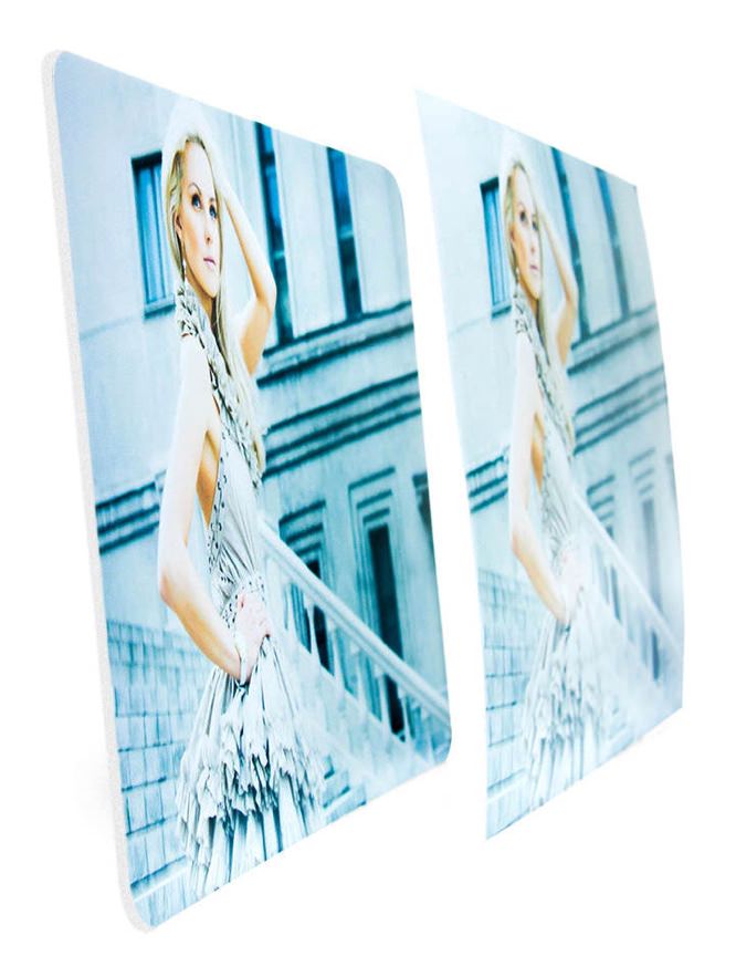 Zno Flush Mount Photo Print