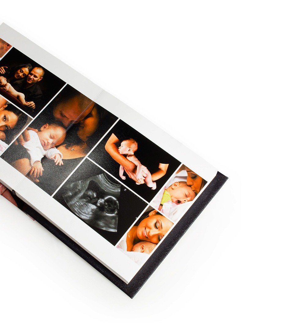 zno layflat photo book