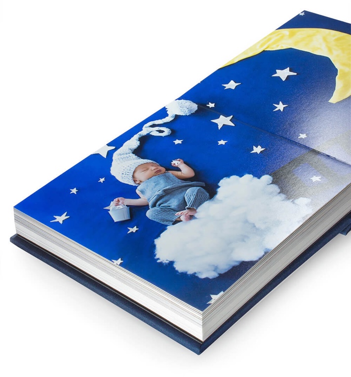 zno layflat photo book