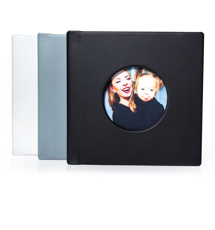 Zno - Leather Cover Flush Mount Album