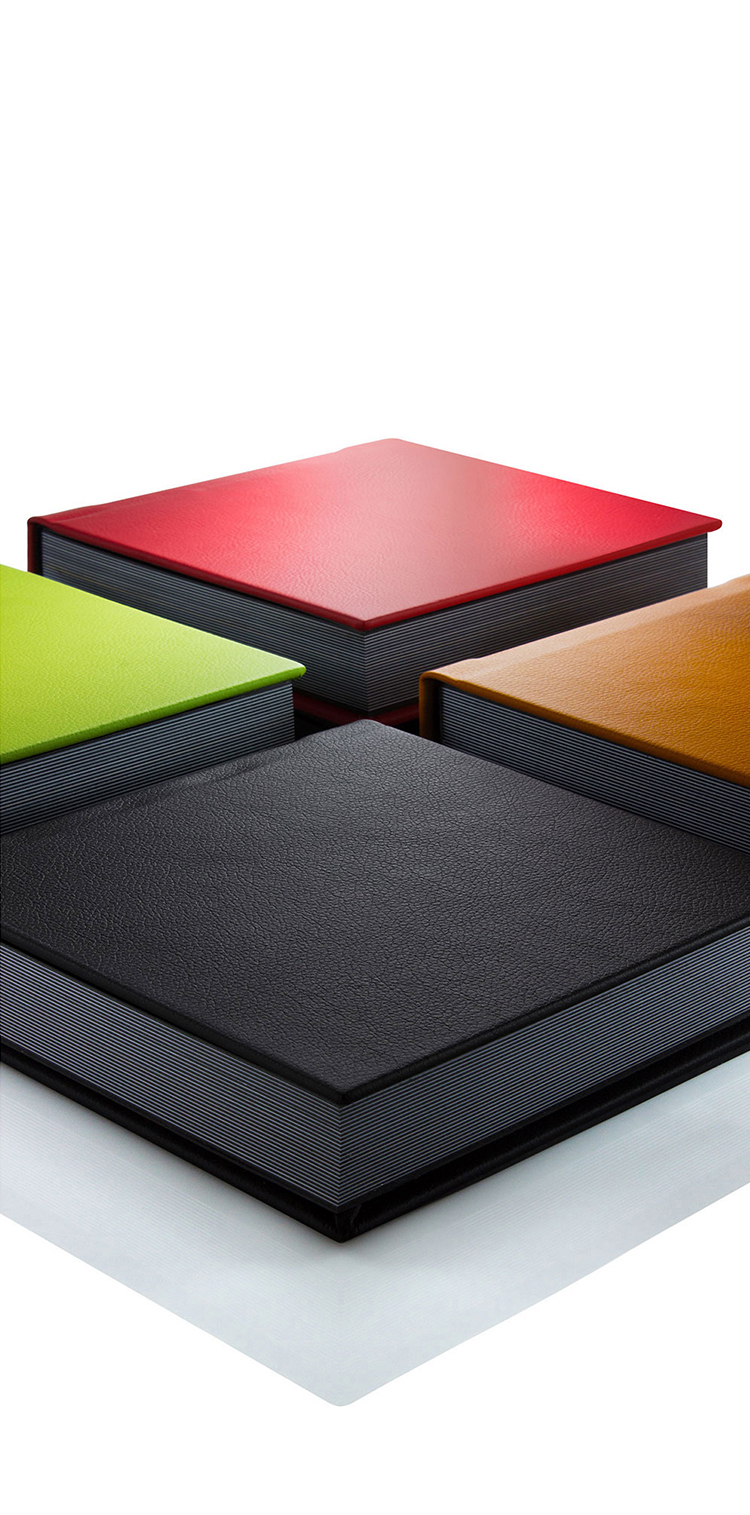 Zno - Leather Cover Flush Mount Album